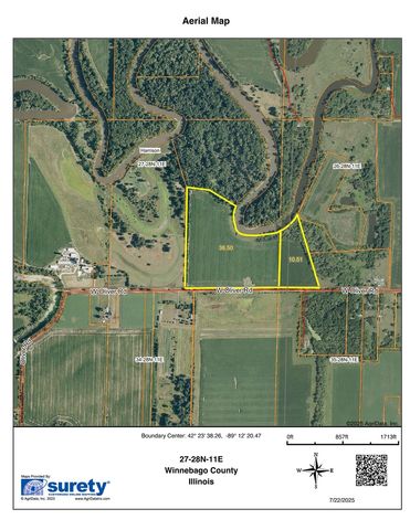 0000 W Oliver Road, Winnebago, IL 61088