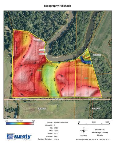 0000 W Oliver Road, Winnebago, IL 61088