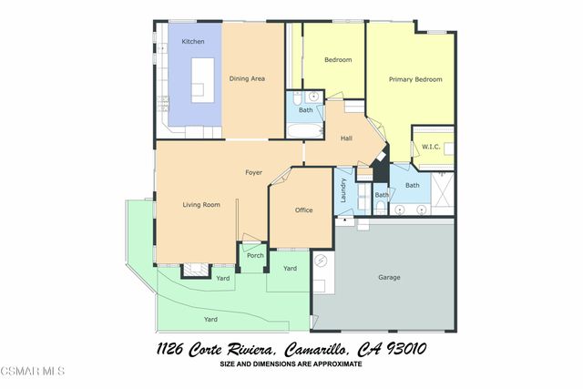 1126 Corte Riviera, Camarillo, CA 93010