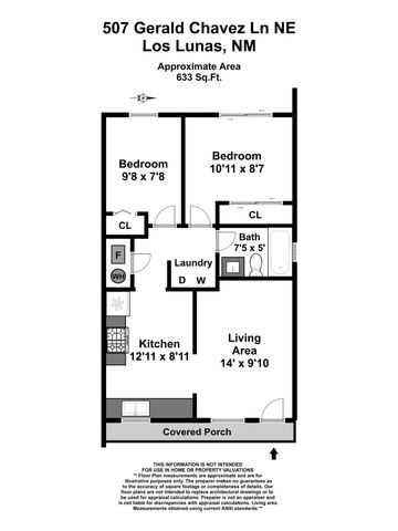 507 Gerald Chavez Lane NE, Los Lunas, NM 87031