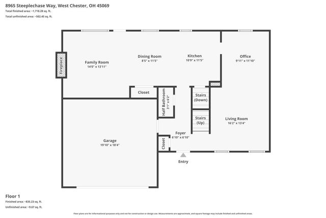 8965 Steeplechase Way, West Chester, OH 45069