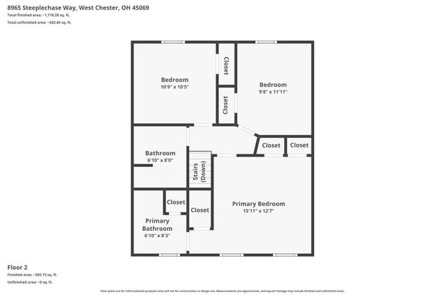 8965 Steeplechase Way, West Chester, OH 45069
