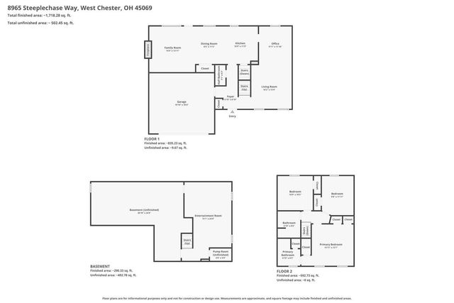 8965 Steeplechase Way, West Chester, OH 45069