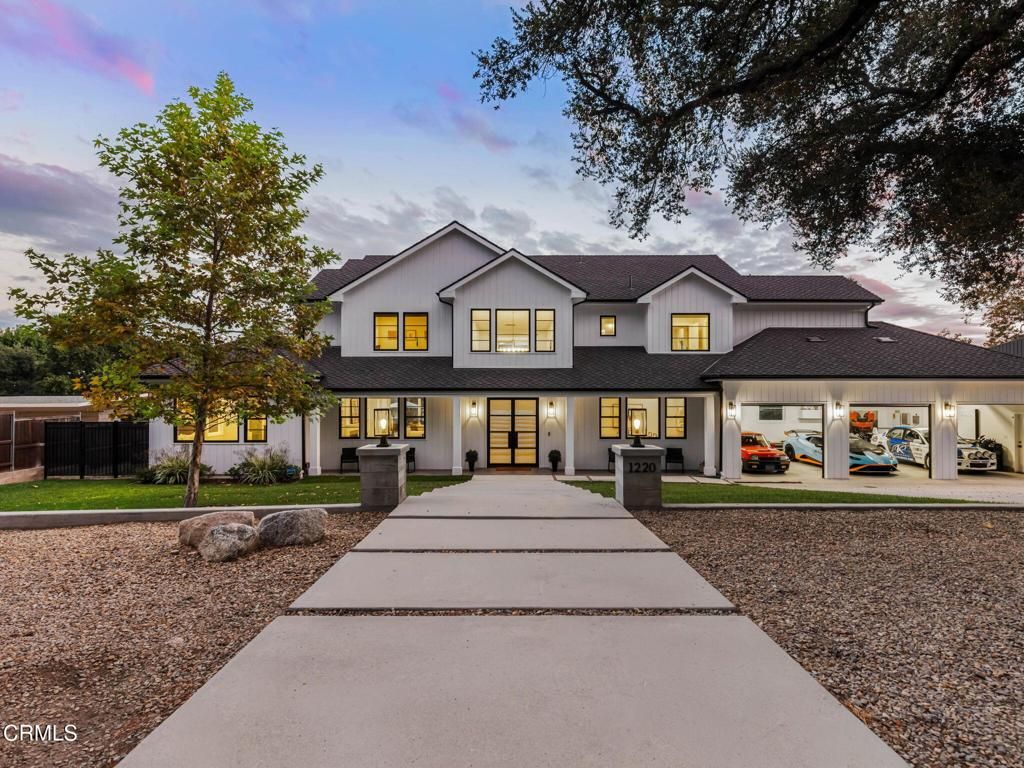 1220 Journeys End Drive, La Canada Flintridge, CA 91011 — exterior