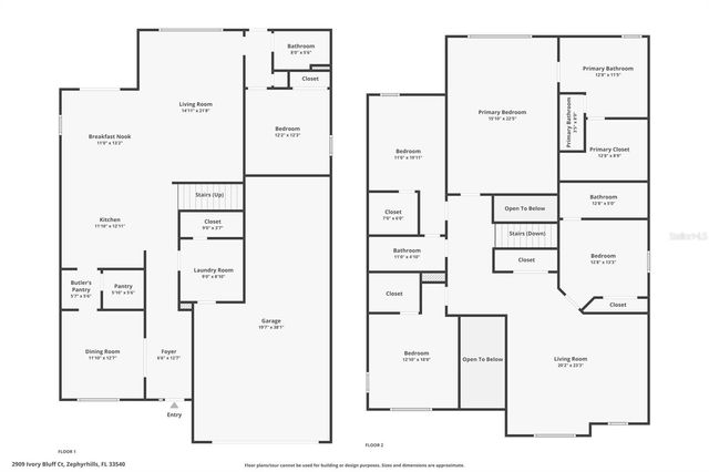 2909 IVORY BLUFF COURT, Zephyrhills, FL 33540