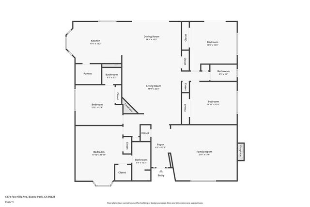 5174 Fox Hills Avenue, Buena Park, CA 90621