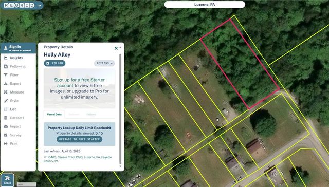 0 Holly Alley, Brownsville, PA 15475