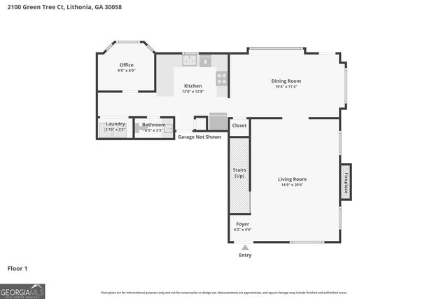 2100 Green Tree Court, Lithonia, GA 30058