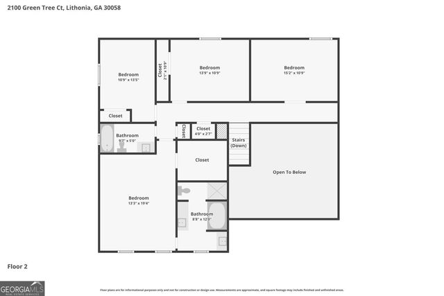 2100 Green Tree Court, Lithonia, GA 30058