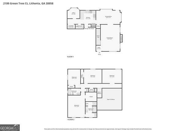 2100 Green Tree Court, Lithonia, GA 30058