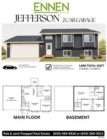 5710 TRAVERSE DR, Rapid City, SD 57703