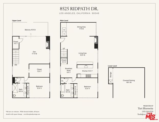8525 Ridpath Drive, Los Angeles, CA 90046