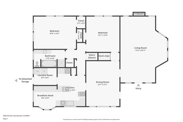 2200 2nd Ave, Sacramento, CA 95818