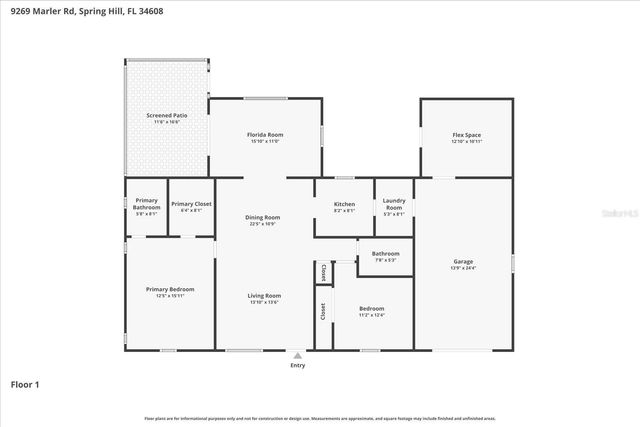 9269 MARLER ROAD, Spring Hill, FL 34608