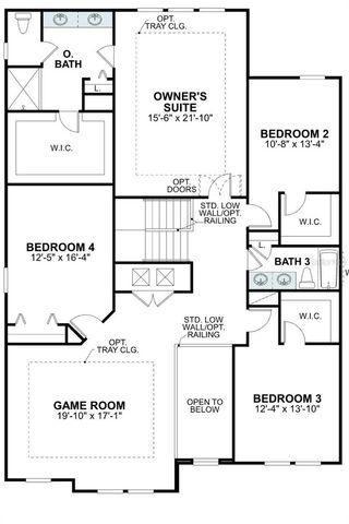 2950 ADAMS CROSS DRIVE, Zephyrhills, FL 33540