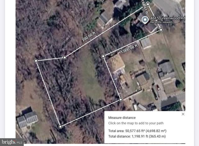 4615 GREENWOOD RD, Beltsville, MD 20705