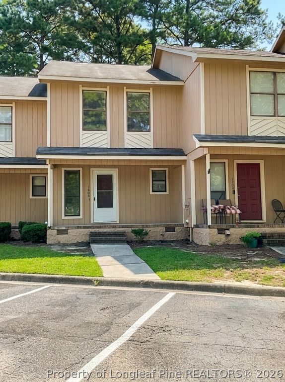 1208 N Forest Drive N, Fayetteville, NC 28303 — exterior