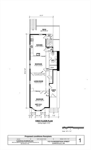 112 Woodstock 1, Somerville, MA 02144