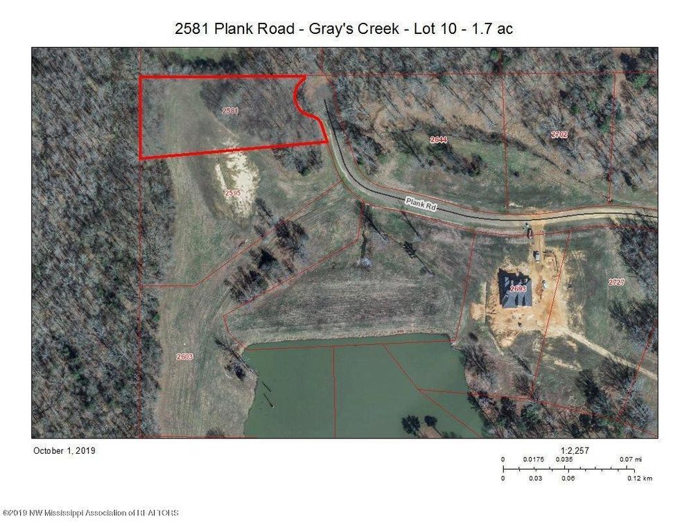 10 Plank Road, Hernando, MS 38632 — exterior
