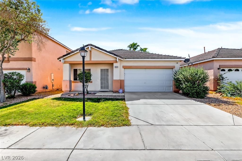4821 Cascade Pools Avenue, Las Vegas, NV 89131 — exterior