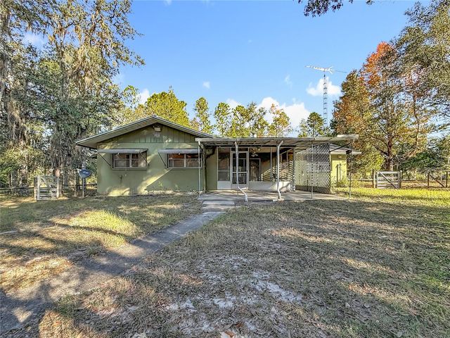 11650 NE 88TH LANE, Bronson, FL 32621
