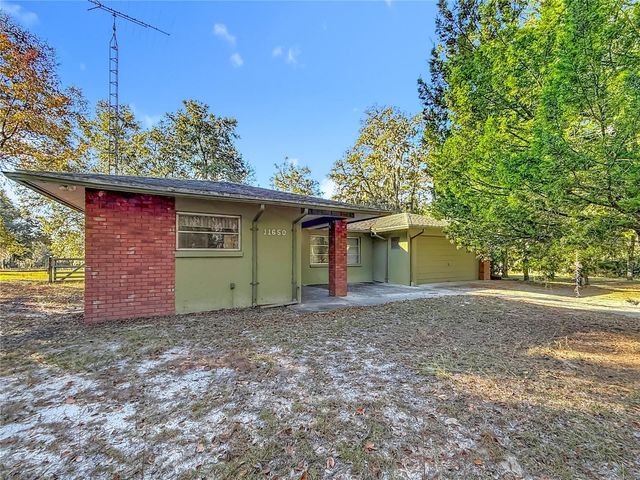 11650 NE 88TH LANE, Bronson, FL 32621