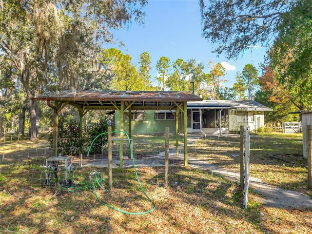 11650 NE 88TH LANE, Bronson, FL 32621