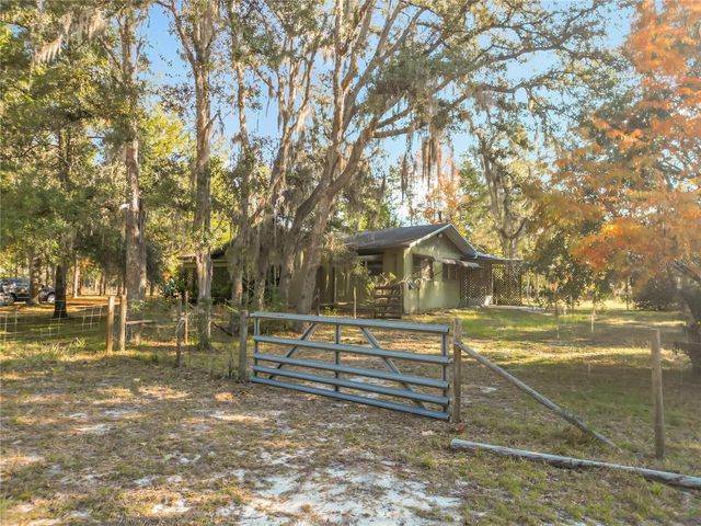 11650 NE 88TH LANE, Bronson, FL 32621