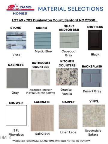 702 Dunlawton Court, Sanford, NC 27330