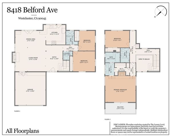 8418 Belford Avenue, Los Angeles, CA 90045
