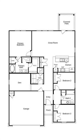 3530 Rocky Terrain Drive, Spring, TX 77373