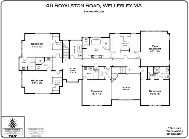 46 Royalston Road, Wellesley, MA 02481