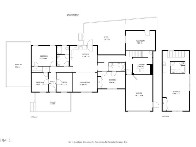 570 West Street, Pittsboro, NC 27312