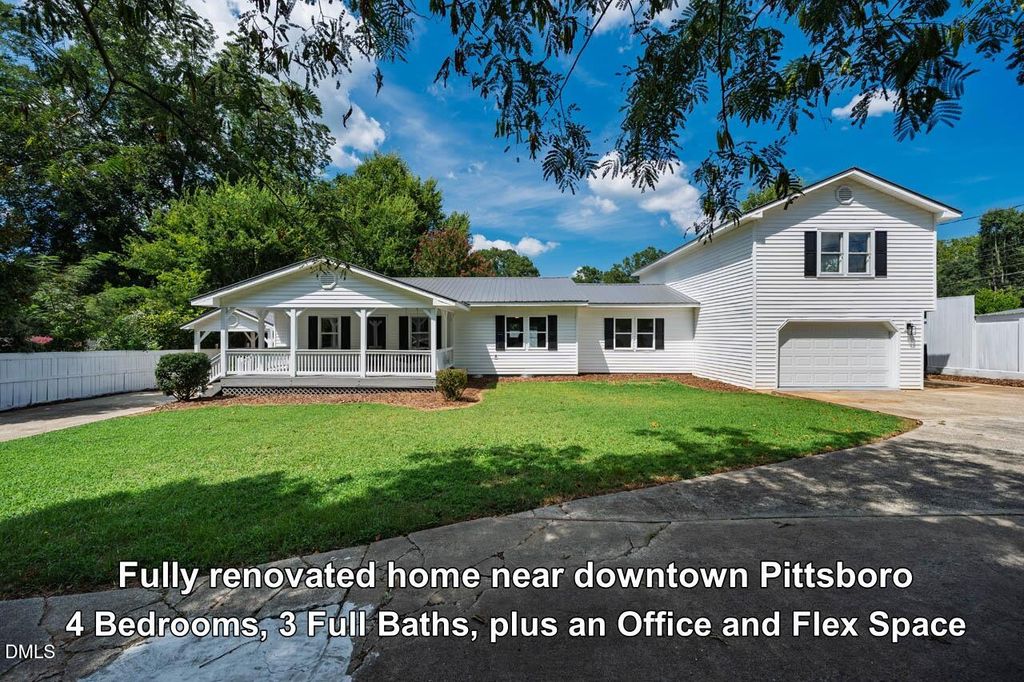 570 West Street, Pittsboro, NC 27312