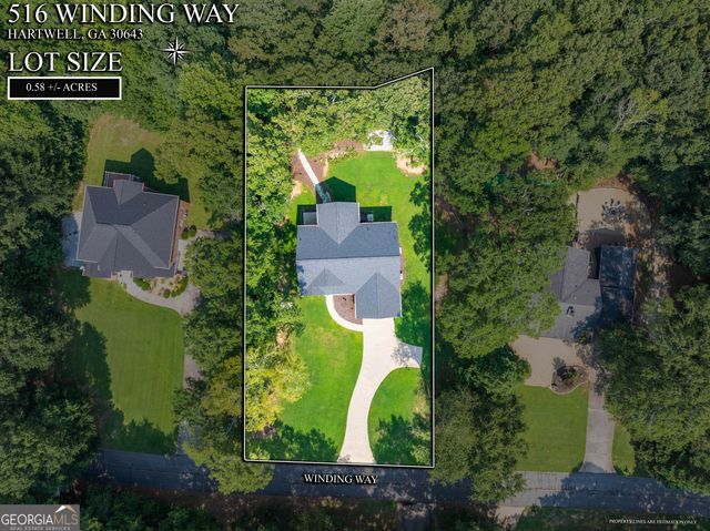 516 Winding Way, Hartwell, GA 30643