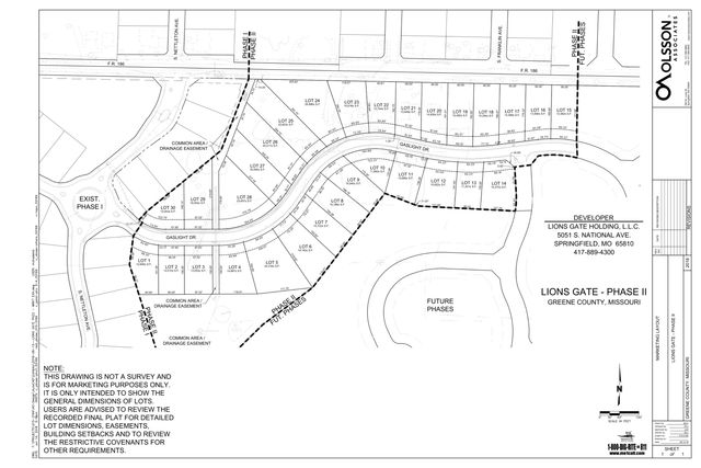 1302 W Gaslight Drive, Springfield, MO 65810