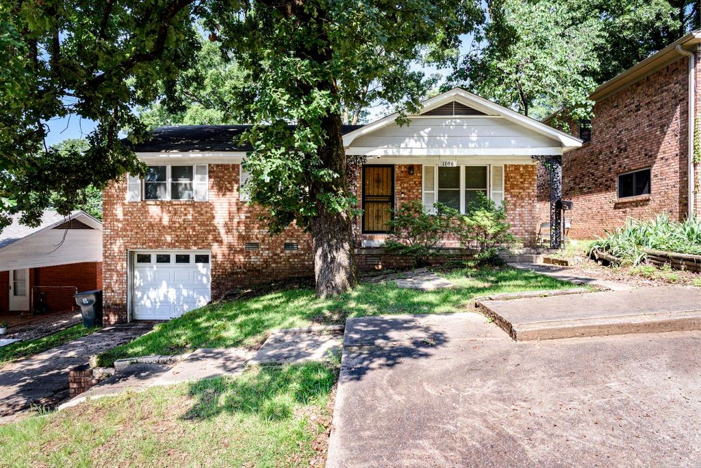 1106 N Hughes Street, Little Rock, AR 72207