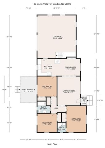 33 Monte Vista Terrace, Candler, NC 28715