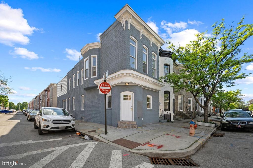 1118 S CAREY ST, Baltimore, MD 21223