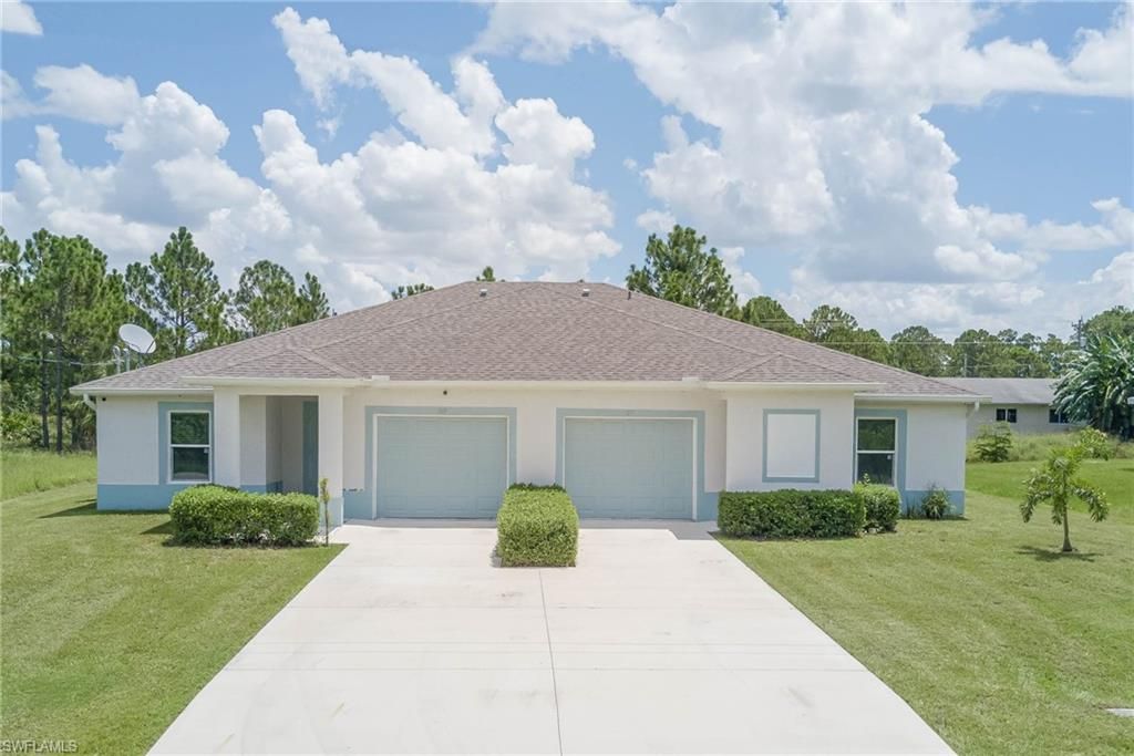 849/851 Bedford DR, Lehigh Acres, FL 33974