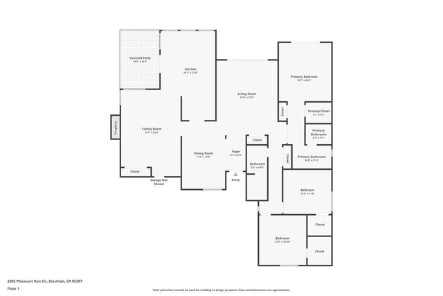 2303 Pheasant Run Cir, Stockton, CA 95207