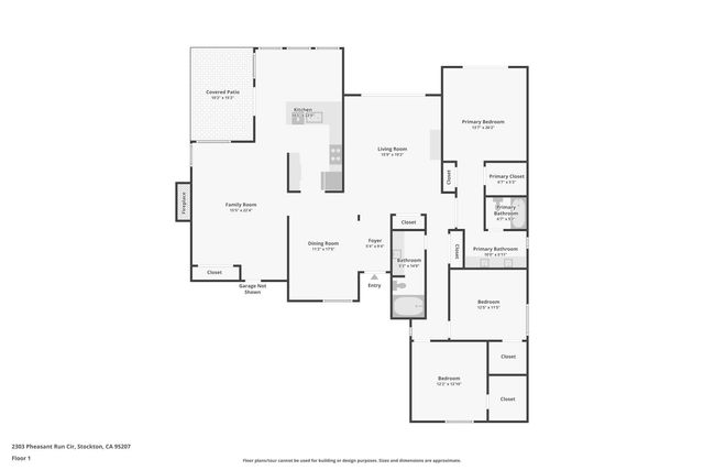 2303 Pheasant Run Cir, Stockton, CA 95207