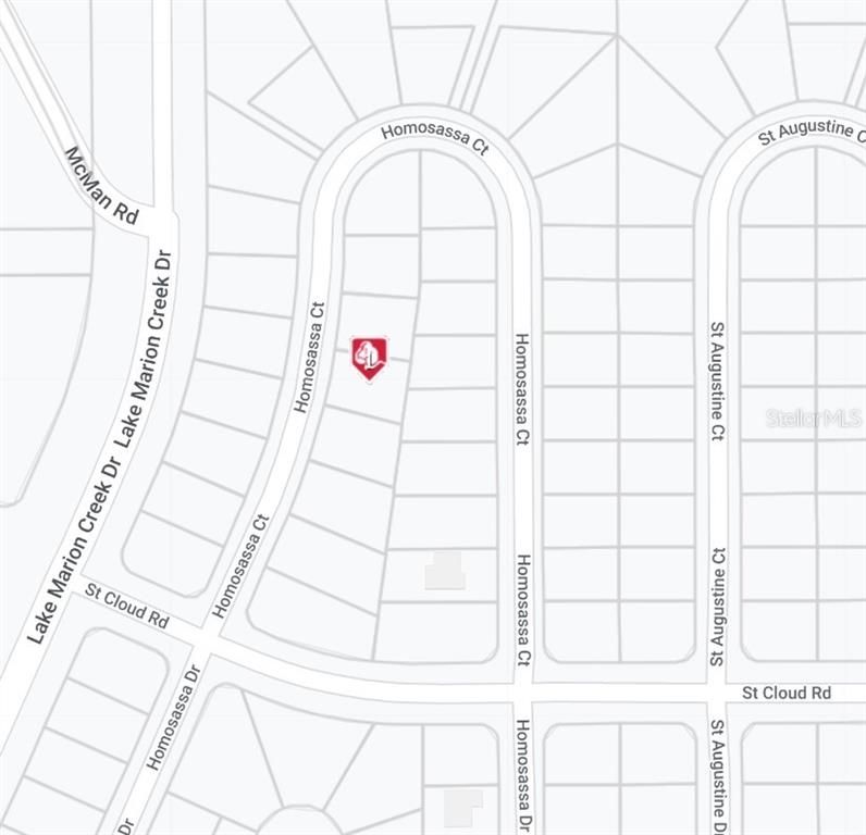 1340 HOMOSASSA COURT, Kissimmee, FL 34759