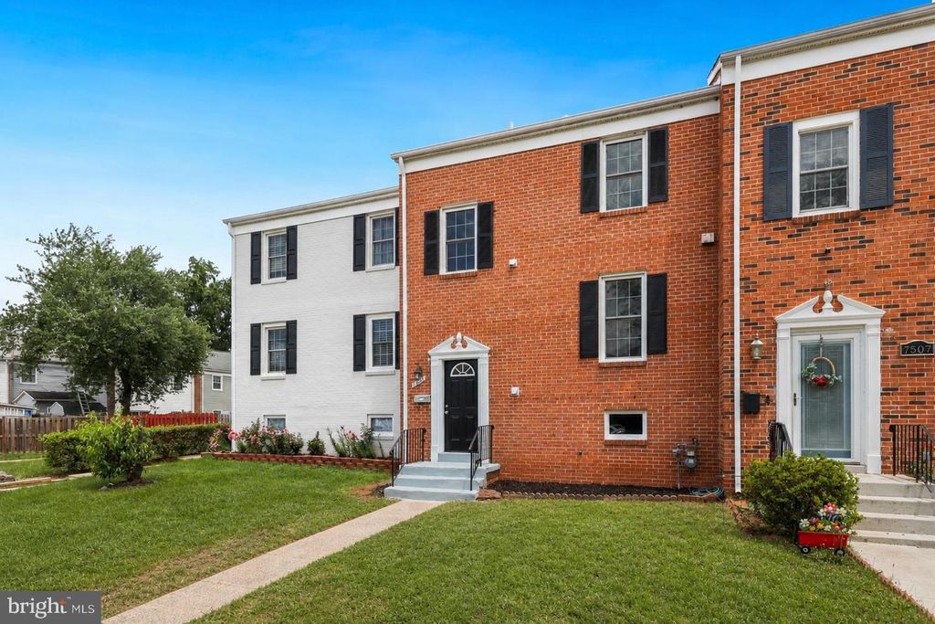 7505 CAMPBELL CT, Manassas, VA 20109