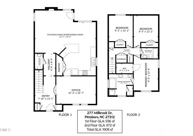 277 Millbrook Drive, Pittsboro, NC 27312