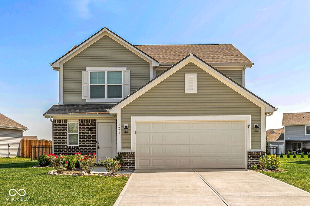 1623 N Regatta Drive, Greenfield, IN 46140