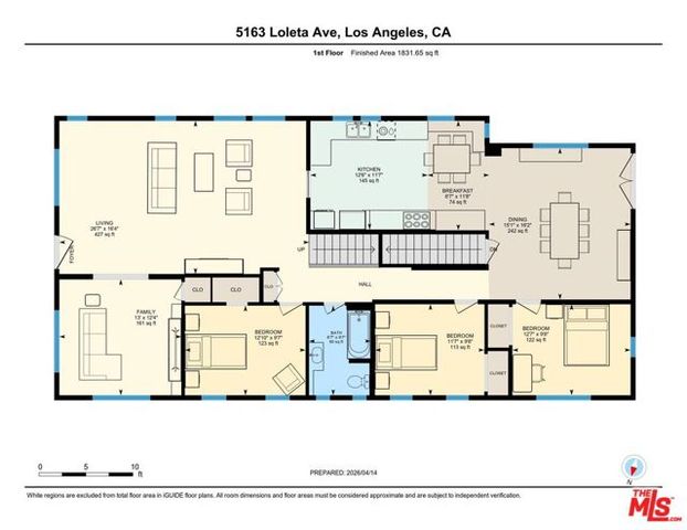 5163 Loleta Avenue, Los Angeles, CA 90041