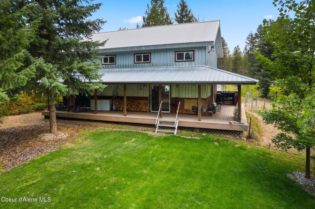 354 Old Forest Rd, Spirit Lake, ID 83869