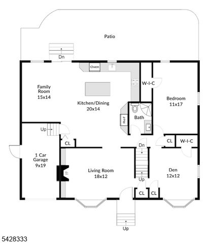 212 Beech St, Cranford Twp., NJ 07016