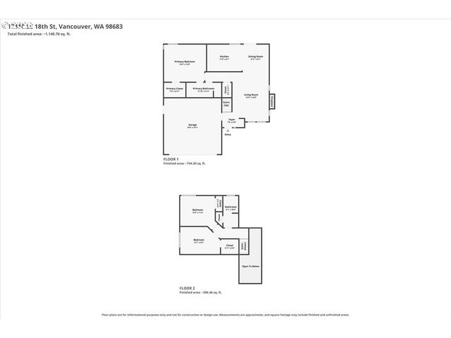 17110 Se 18TH St, Vancouver, WA 98683